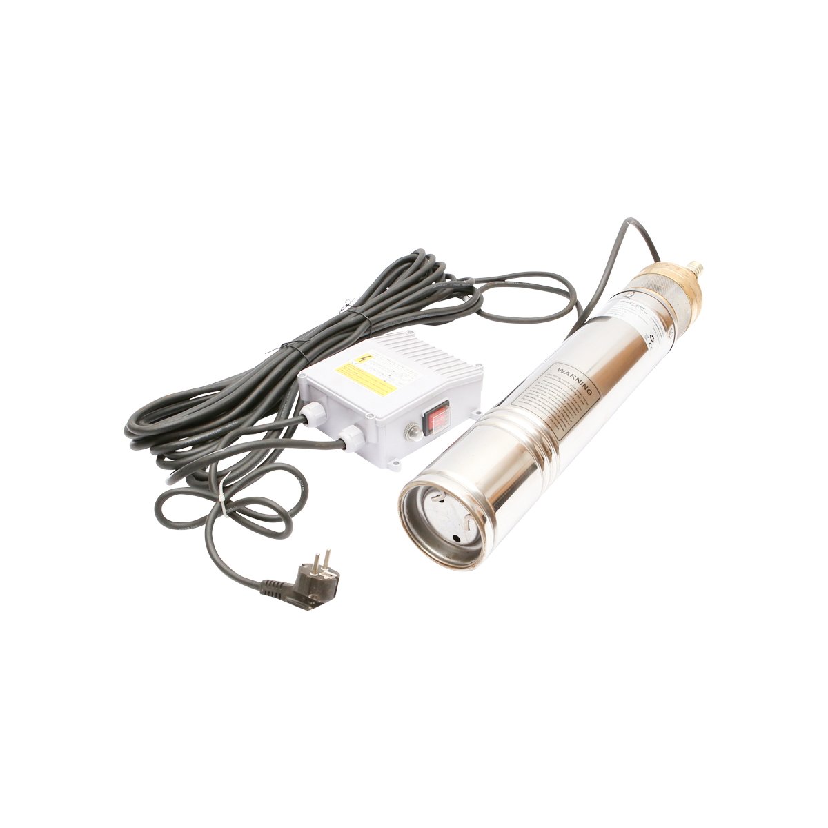 Pompa apa submersibila 4 inch, 1500W, 50l/min H99m, 220V cu panou de comanda 4SKM200 Breckner Germany